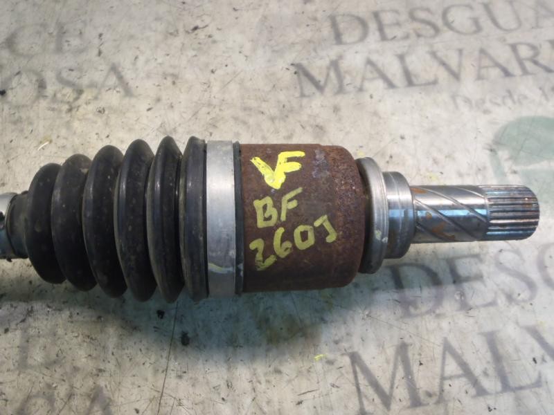 Recambio de transmision izquierda para renault grand modus 1.2 16v referencia OEM IAM 8200341698  