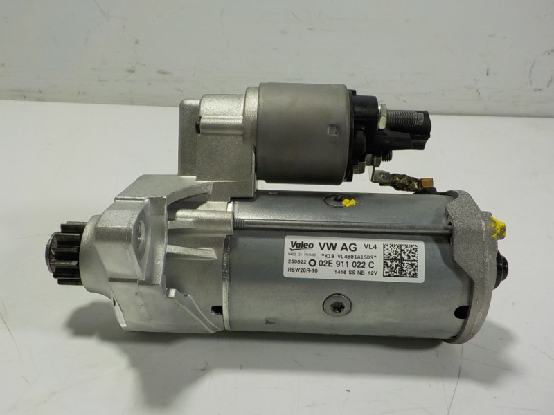 Recambio de motor arranque para seat leon sportstourer (kl8) style referencia OEM IAM 02E911022C 02E911022C 