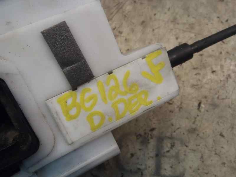 Recambio de cerradura puerta delantera derecha para fiat panda (169) 1.3 jtd cat referencia OEM IAM 51917878  