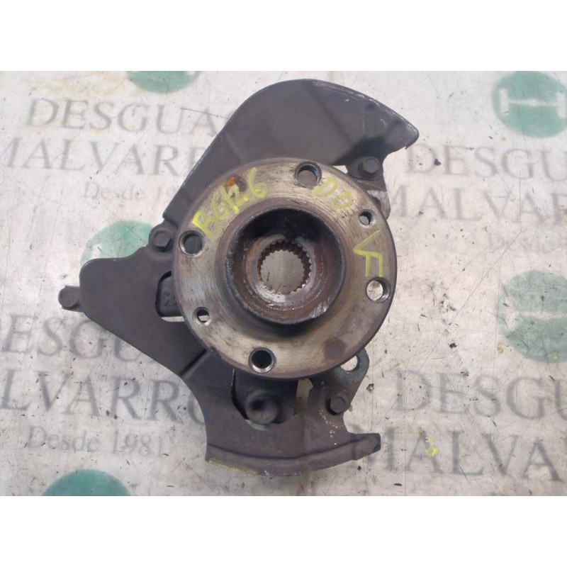 Recambio de mangueta delantera derecha para fiat panda (169) 1.3 jtd cat referencia OEM IAM 51857224  