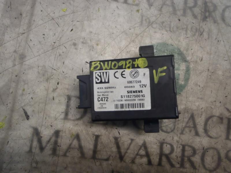 Recambio de modulo electronico para alfa romeo 156 1.9 jtd 16v progression referencia OEM IAM   