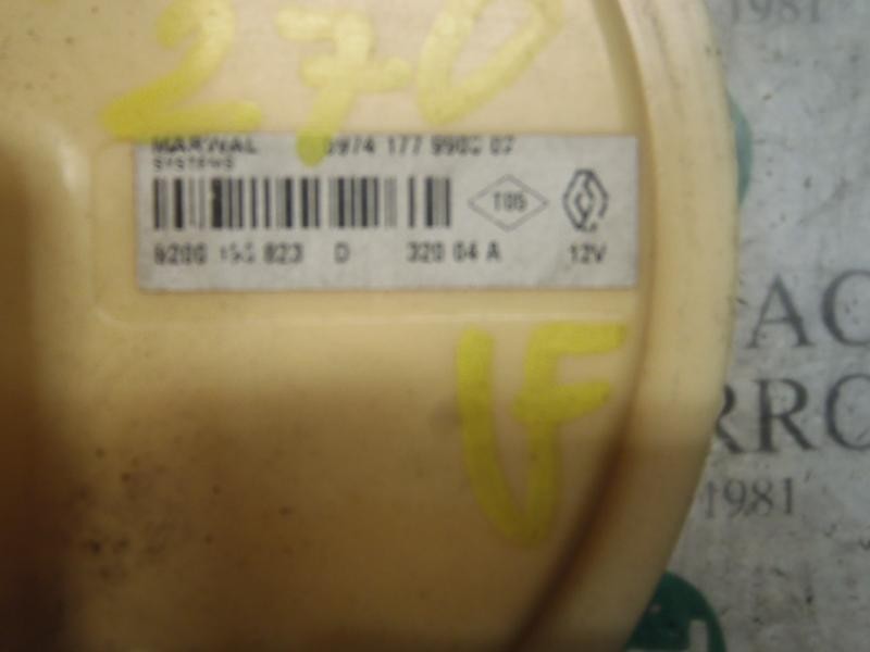 Recambio de aforador para renault modus confort dynamique referencia OEM IAM 8200588625 8200195823D 