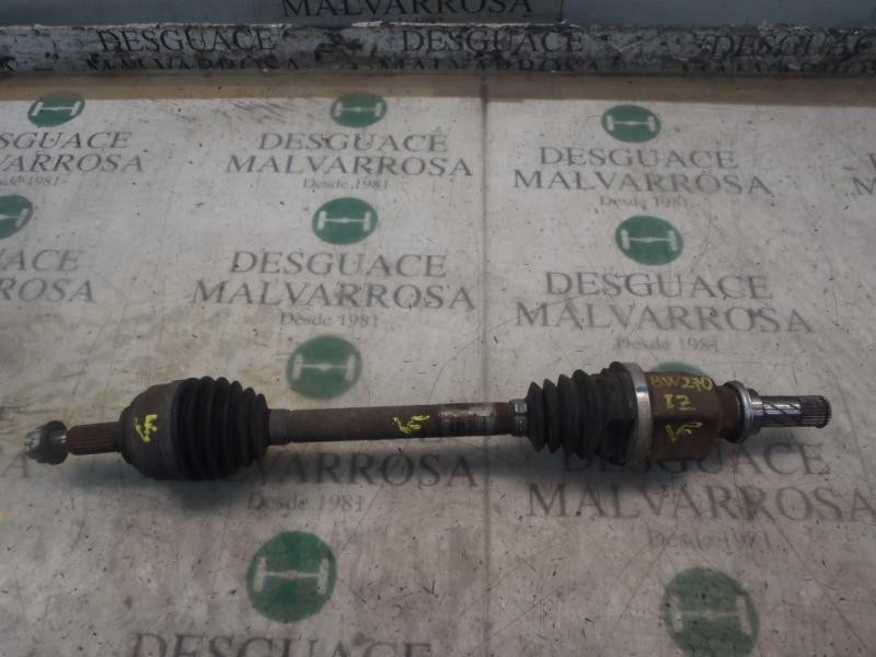 Recambio de transmision izquierda para renault modus confort dynamique referencia OEM IAM 8200618501  