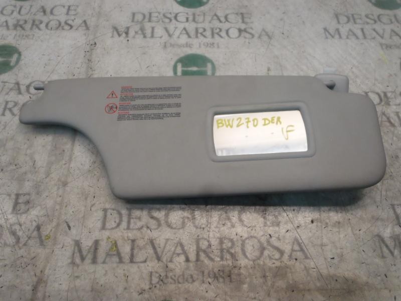Recambio de parasol derecho para renault modus confort dynamique referencia OEM IAM 8200213199  