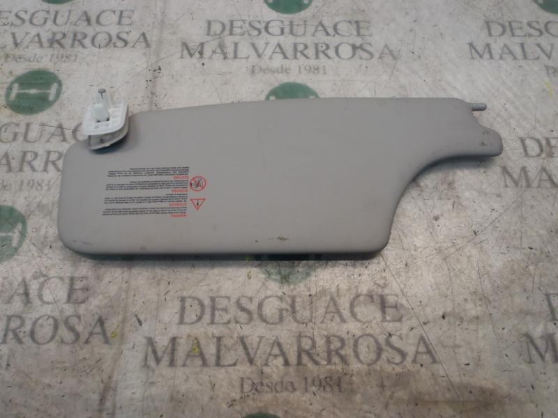 Recambio de parasol derecho para renault modus confort dynamique referencia OEM IAM 8200213199  