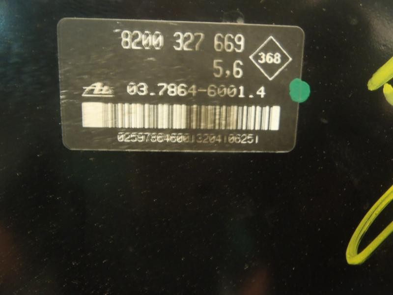 Recambio de servofreno para renault modus confort dynamique referencia OEM IAM 7701208397 8200327669 03786460014