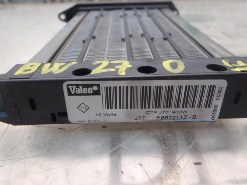 Recambio de resistencia calefaccion para renault modus confort dynamique referencia OEM IAM 7701060006 F667211ZB F667211ZB