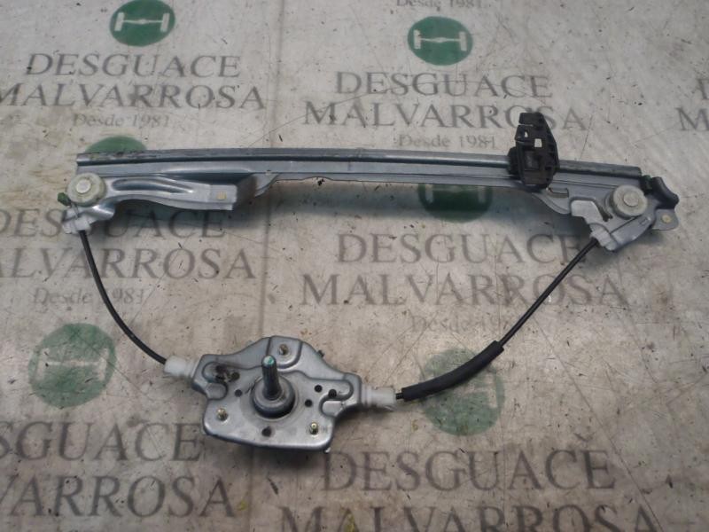 Recambio de elevalunas trasero izquierdo para renault modus confort dynamique referencia OEM IAM 8200219258  