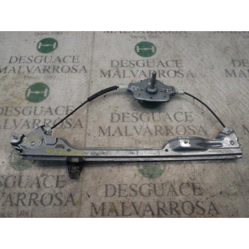 Recambio de elevalunas trasero derecho para renault modus confort dynamique referencia OEM IAM 8200219259  