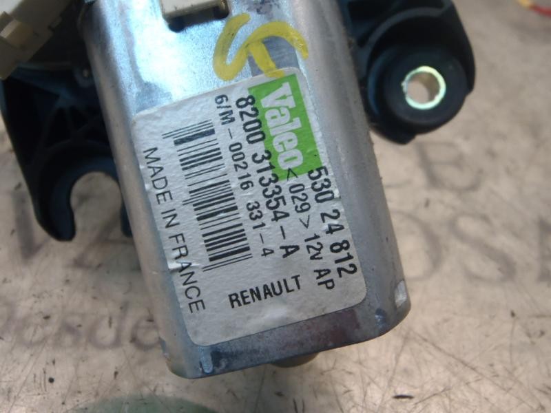 Recambio de motor limpia trasero para renault modus confort dynamique referencia OEM IAM 8200313354 53024812 53024812