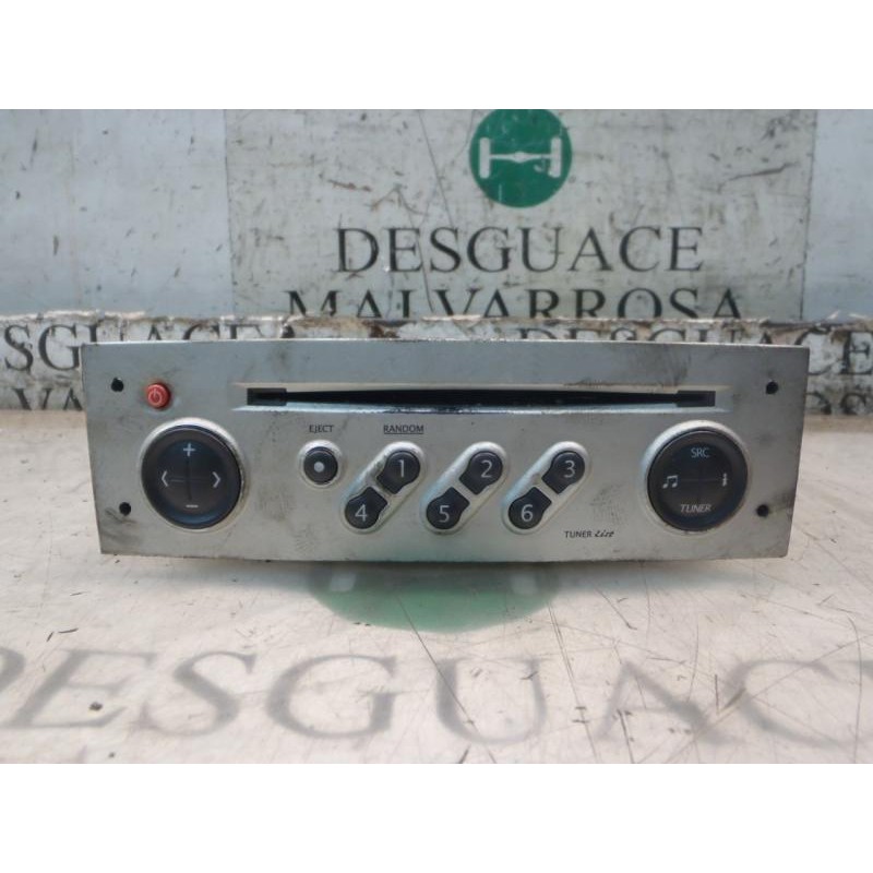 Recambio de sistema audio / radio cd para renault modus confort dynamique referencia OEM IAM 8200357388 8200357388TM741 