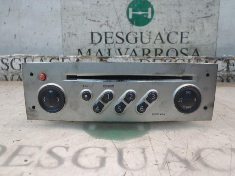Recambio de sistema audio / radio cd para renault modus confort dynamique referencia OEM IAM 8200357388 8200357388TM741 