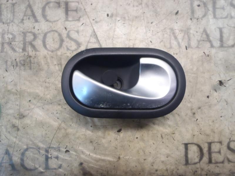 Recambio de maneta interior trasera derecha para renault modus confort dynamique referencia OEM IAM 8200730863  