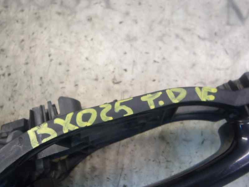 Recambio de maneta exterior trasera derecha para opel astra h berlina essentia referencia OEM IAM   