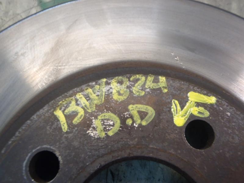 Recambio de disco freno delantero para renault clio ii fase ii (b/cb0) sport referencia OEM IAM   