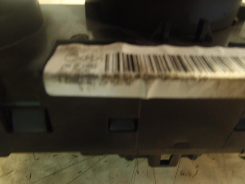 Recambio de mando climatizador para renault scenic ii confort expression referencia OEM IAM   