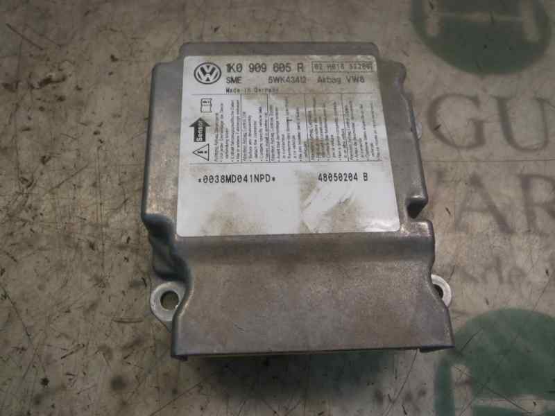 Recambio de centralita airbag para seat altea (5p1) reference referencia OEM IAM 1K0909605T0S6 1K0909605R 