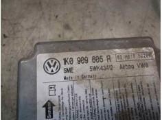 Recambio de centralita airbag para seat altea (5p1) reference referencia OEM IAM 1K0909605T0S6 1K0909605R  2