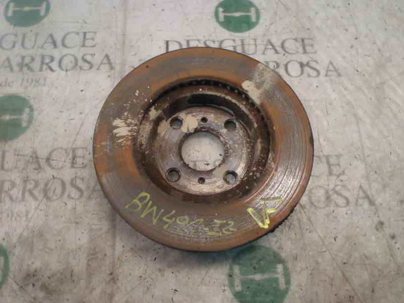 Recambio de disco freno delantero para toyota iq 2 referencia OEM IAM   