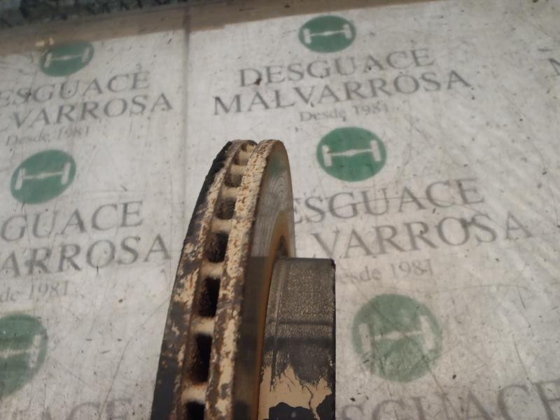 Recambio de disco freno delantero para toyota iq 2 referencia OEM IAM   