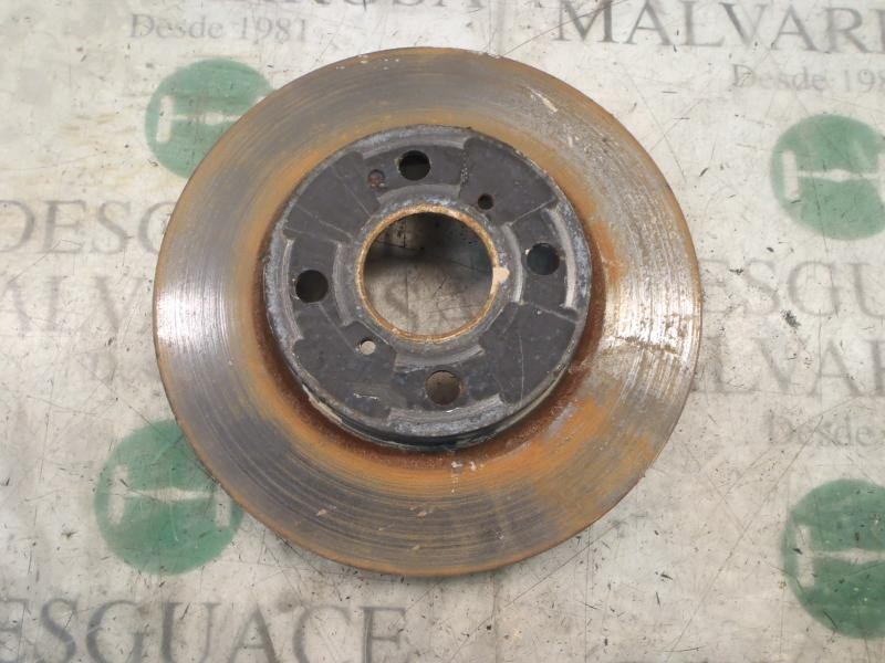 Recambio de disco freno delantero para toyota iq 2 referencia OEM IAM   