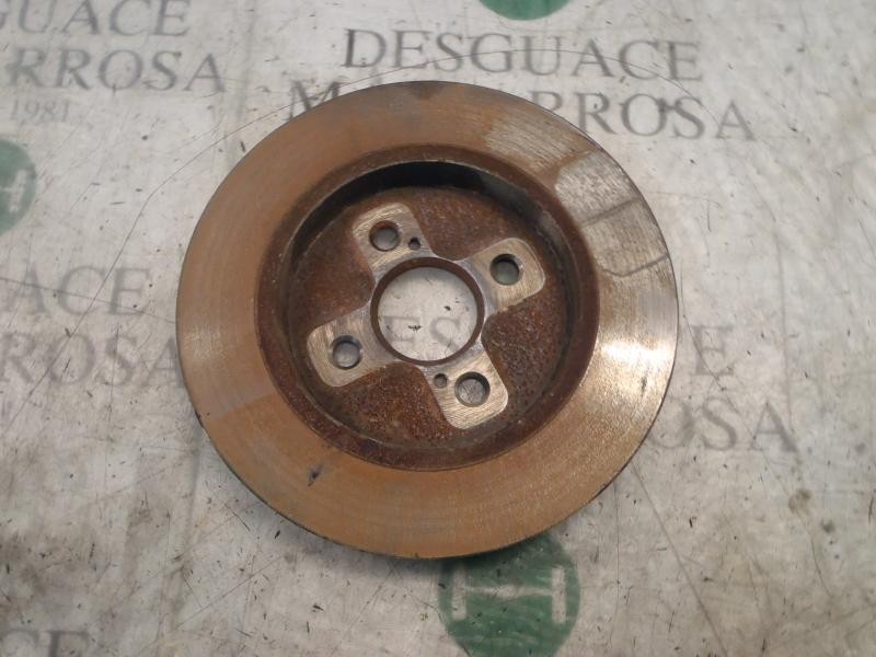 Recambio de disco freno trasero para toyota iq 2 referencia OEM IAM   