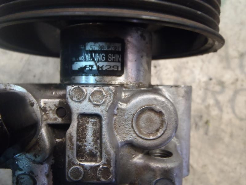 Recambio de bomba direccion para hyundai accent (lc) crdi gl referencia OEM IAM   