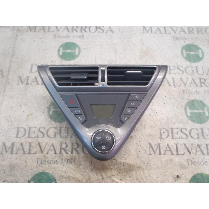 Recambio de mando climatizador para toyota iq 2 referencia OEM IAM   