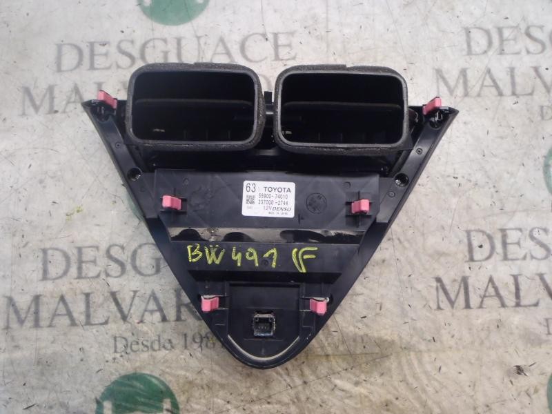 Recambio de mando climatizador para toyota iq 2 referencia OEM IAM   