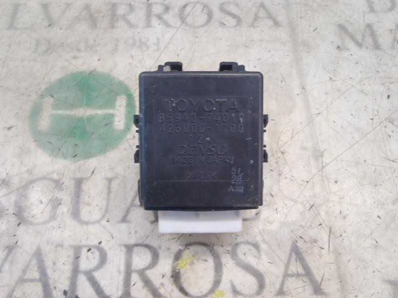 Recambio de modulo electronico para toyota iq 2 referencia OEM IAM   