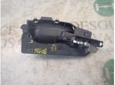 Recambio de maneta interior trasera izquierda para peugeot 307 (s1) xs referencia OEM IAM    2