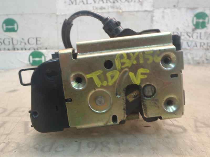 Recambio de cerradura puerta trasera derecha para renault scenic ii 1.5 dci diesel referencia OEM IAM   