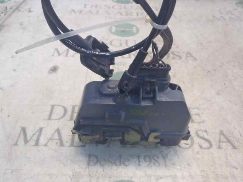 Recambio de cerradura puerta trasera derecha para renault scenic ii 1.5 dci diesel referencia OEM IAM   