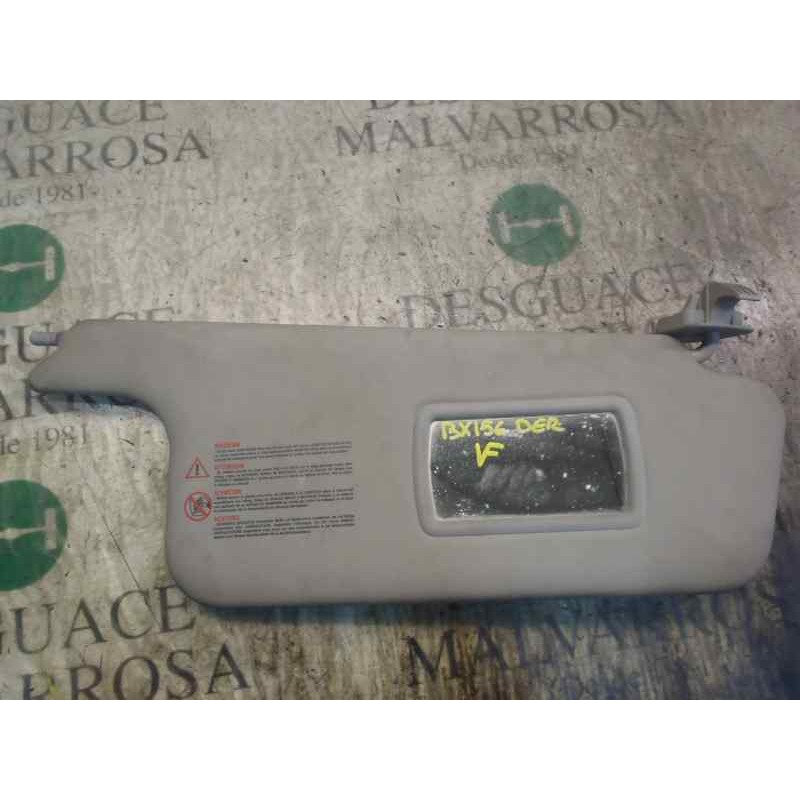 Recambio de parasol derecho para renault scenic ii 1.5 dci diesel referencia OEM IAM   