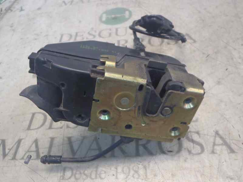 Recambio de cerradura puerta delantera izquierda para renault scenic ii 1.5 dci diesel referencia OEM IAM   