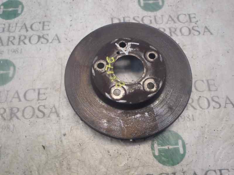 Recambio de disco freno delantero para toyota rav 4 (a2) 1.8 luna (2003) referencia OEM IAM 4351242030  