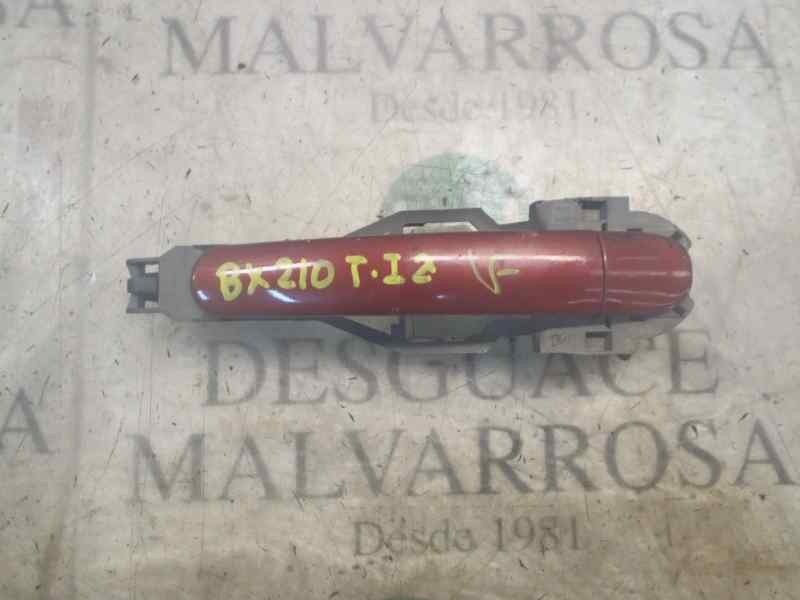 Recambio de maneta exterior trasera izquierda para seat toledo (1m2) signo referencia OEM IAM   