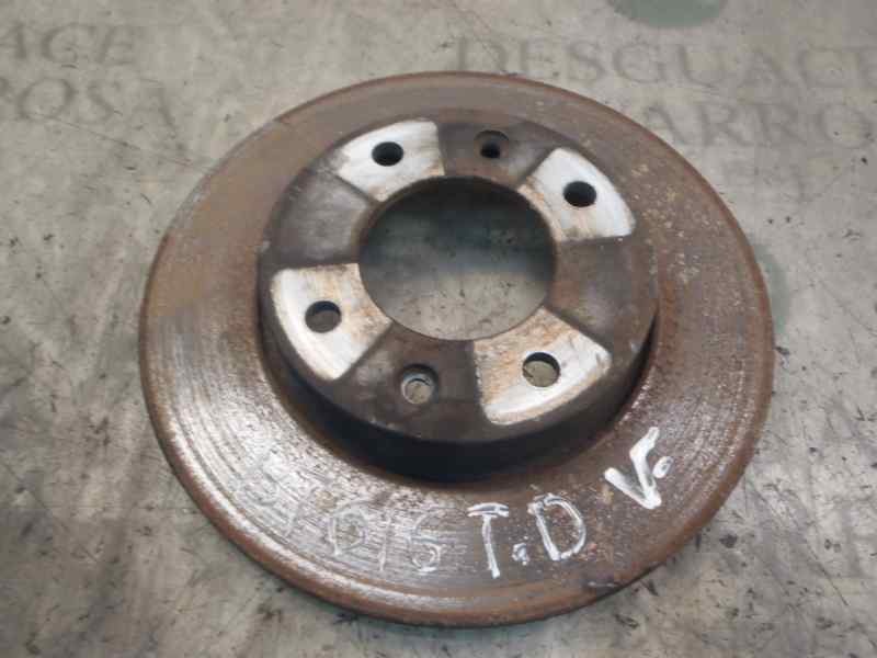 Recambio de disco freno trasero para peugeot 1007 dolce referencia OEM IAM   