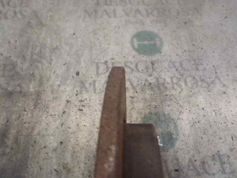 Recambio de disco freno trasero para peugeot 1007 dolce referencia OEM IAM   