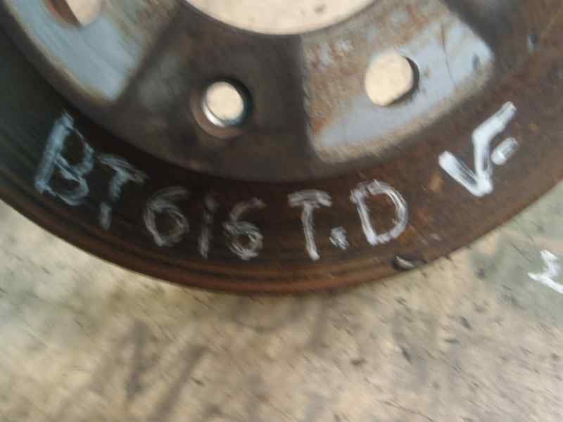 Recambio de disco freno trasero para peugeot 1007 dolce referencia OEM IAM   