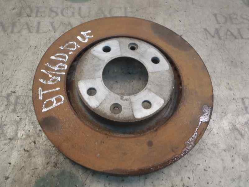 Recambio de disco freno trasero para peugeot 1007 dolce referencia OEM IAM   