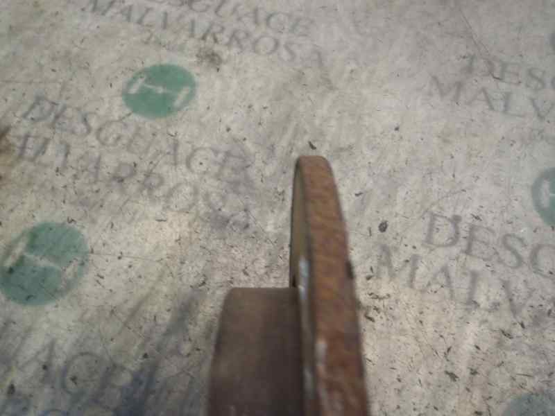 Recambio de disco freno trasero para peugeot 1007 dolce referencia OEM IAM   