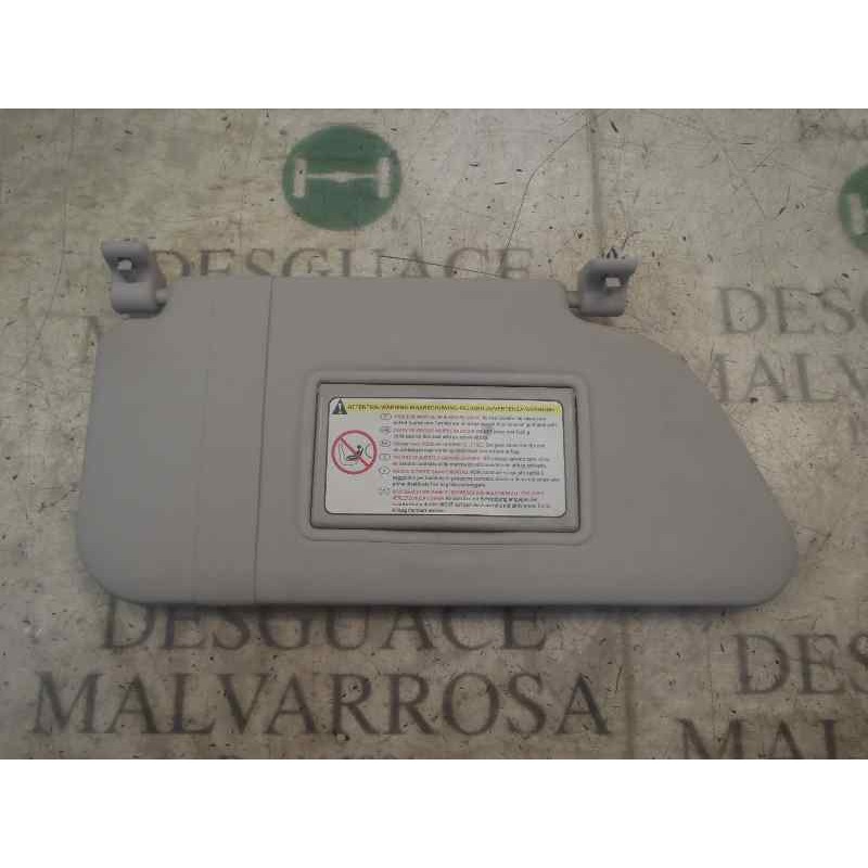 Recambio de parasol derecho para peugeot 1007 dolce referencia OEM IAM   