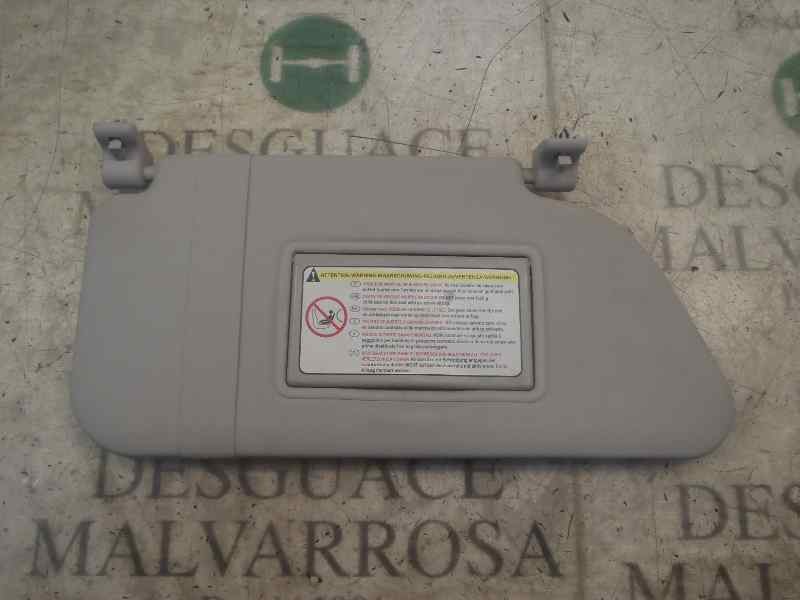 Recambio de parasol derecho para peugeot 1007 dolce referencia OEM IAM   