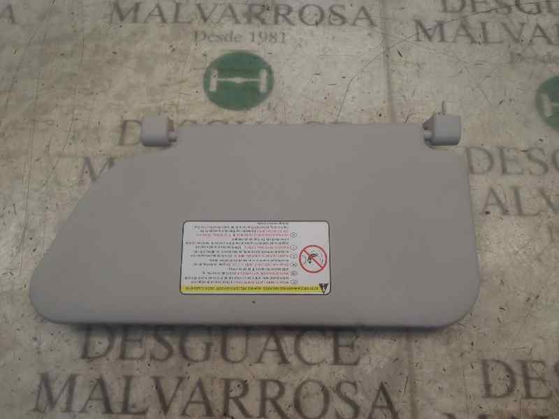 Recambio de parasol derecho para peugeot 1007 dolce referencia OEM IAM   