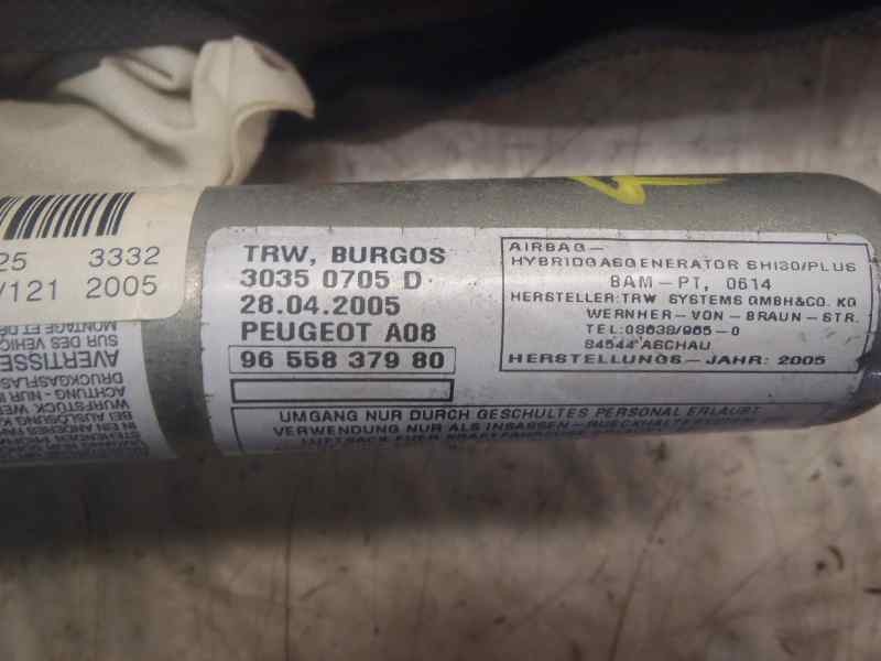 Recambio de airbag cortina delantero izquierdo para peugeot 1007 dolce referencia OEM IAM   