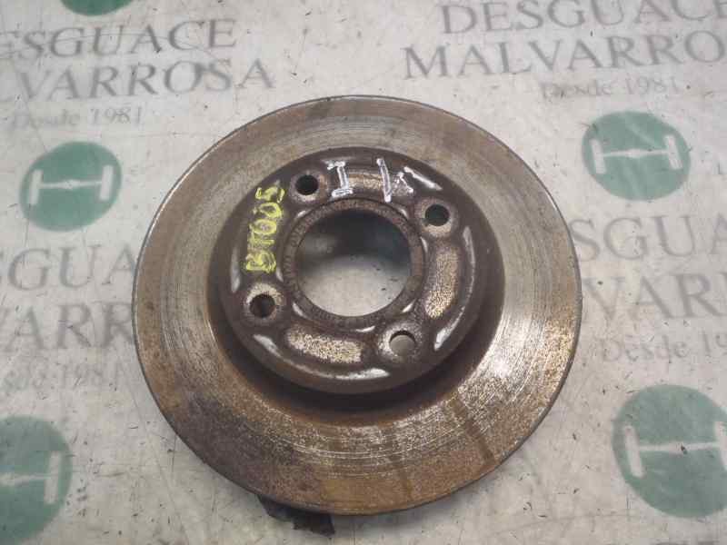 Recambio de disco freno delantero para ford fiesta (cb1) ambiente referencia OEM IAM   