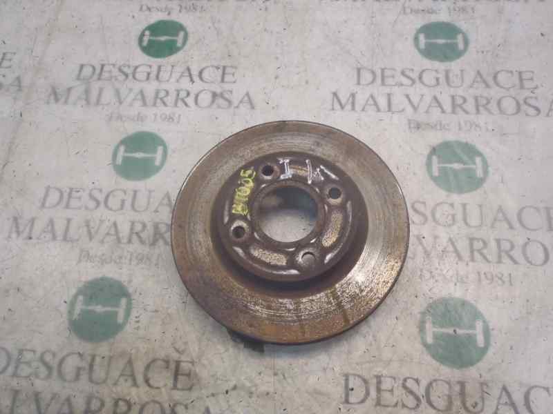 Recambio de disco freno delantero para ford fiesta (cb1) ambiente referencia OEM IAM   