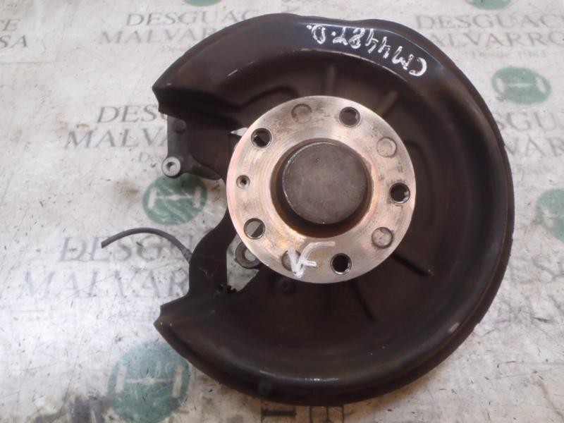 Recambio de mangueta trasera derecha para skoda octavia berlina (1z3) active referencia OEM IAM 1K0505436P  