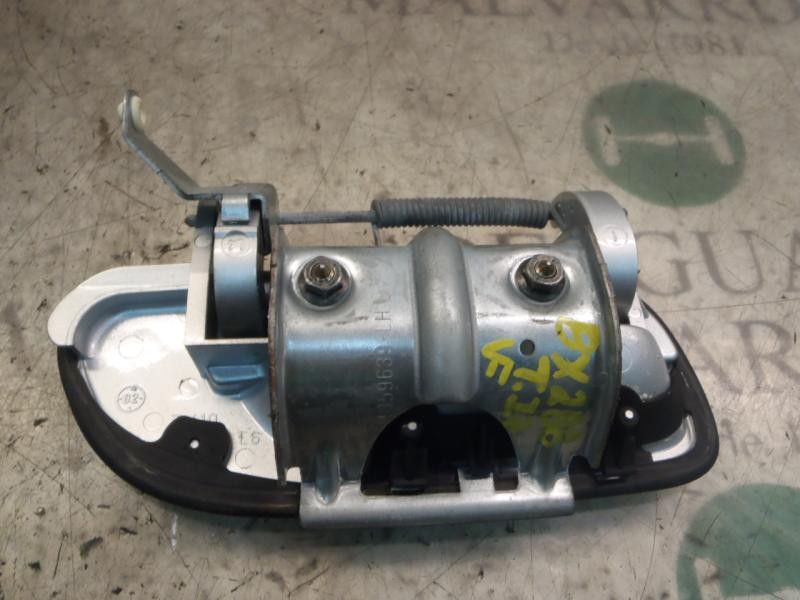 Recambio de maneta exterior trasera izquierda para volvo s60 berlina 2.4 d referencia OEM IAM   